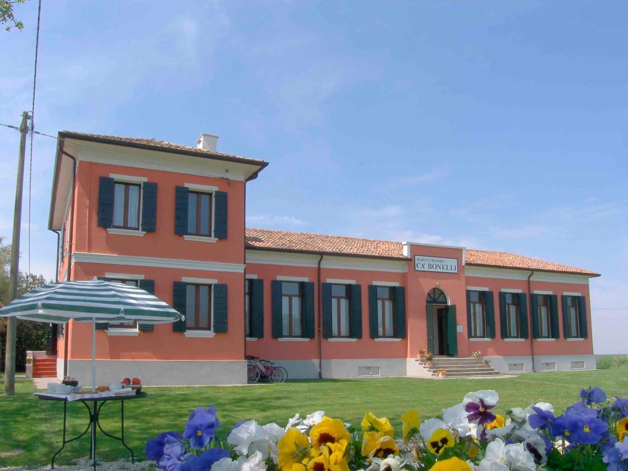 Agriturismo Ca' Bonelli 1924 스카르도바리 외부 사진